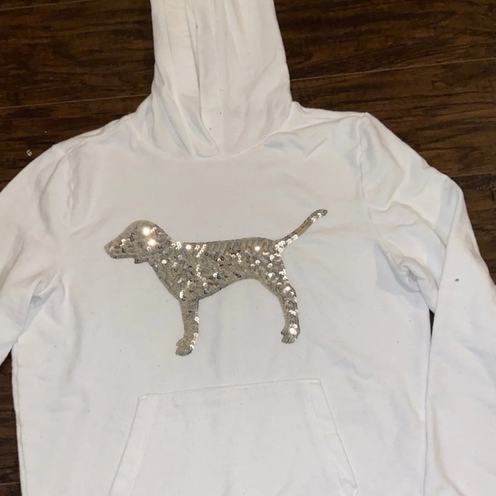 Pink Victoria secret hoddie